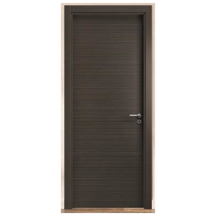 OPTIMUM Bloc Porte ajustable décor chene foncé MILANO - 204 x 73 cm