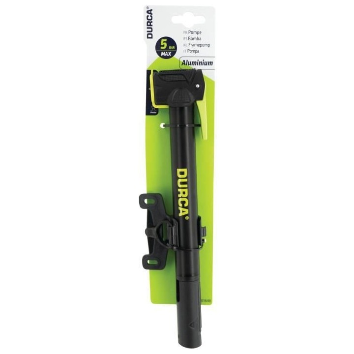 DURCA Mini pompe aluminium