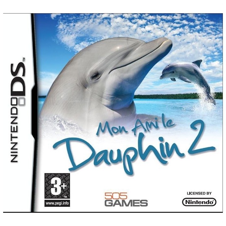 Mon Ami le Dauphin 2 Jeu Nintendo 2 DS