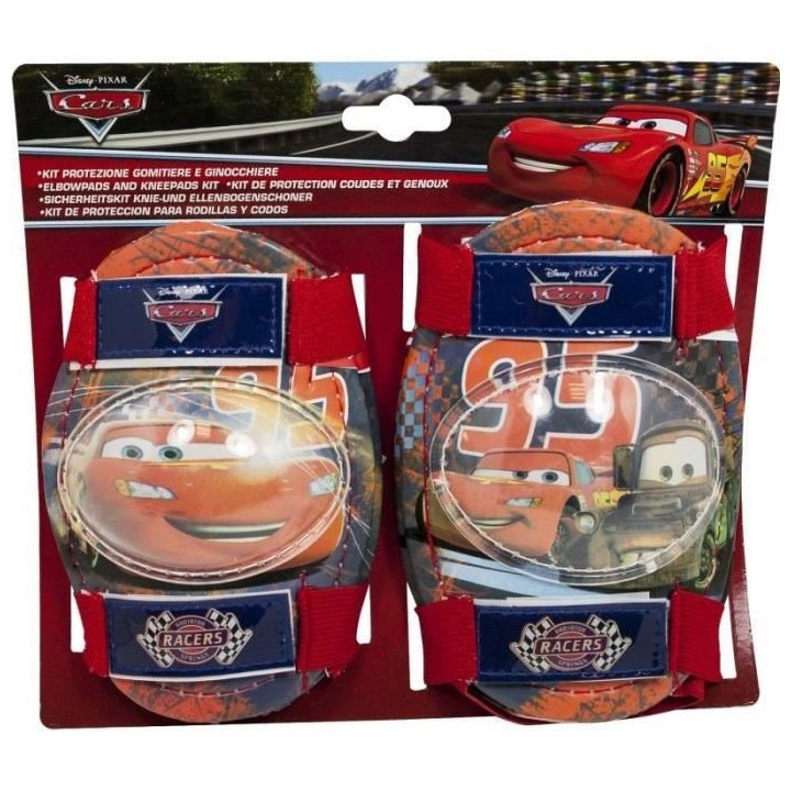 Protections genouilleres/coudieres CARS