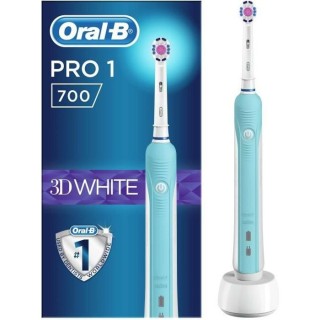 Oral-B PRO 1 700 3D white- Brosse a Dents Électrique - Rechargeable