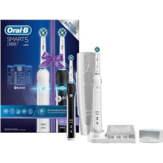 Oral-B Smart 5 Duopack Brosse a Dents Électrique Rechargeable avec 2