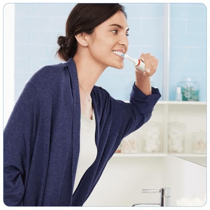 Oral-B Smart 5 Duopack Brosse a Dents Électrique Rechargeable avec 2