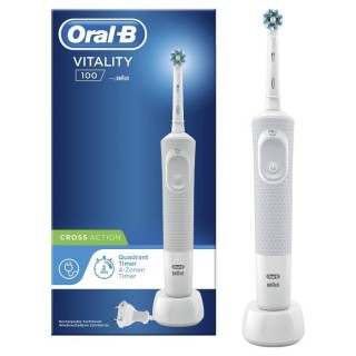 Oral-B Vitality 100 Brosse a Dents Électrique Blanche