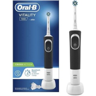 Oral-B Vitality 100 Brosse a Dents Électrique Rechargeable, 1 Manche,