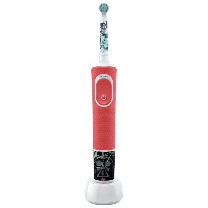 Oral-B Kids Brosse a Dents Électrique Rechargeable avec 1 Manche et 1