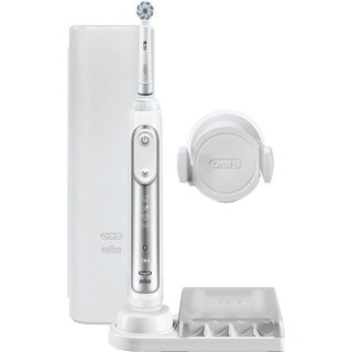 Oral-B PRO 8000 Brosse a Dents Électrique Rechargeable, 1 Manche Conn