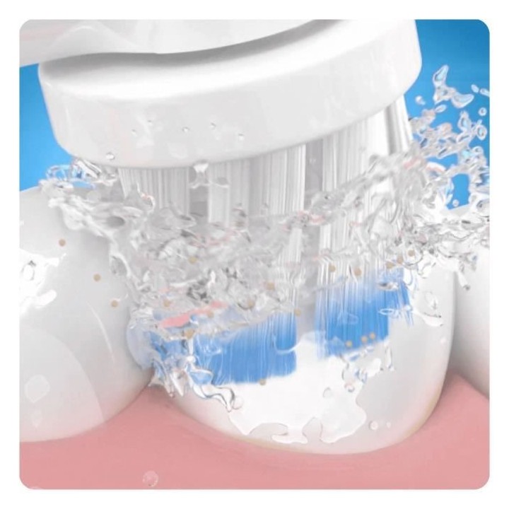 Oral-B PRO 8000 Brosse a Dents Électrique Rechargeable, 1 Manche Conn