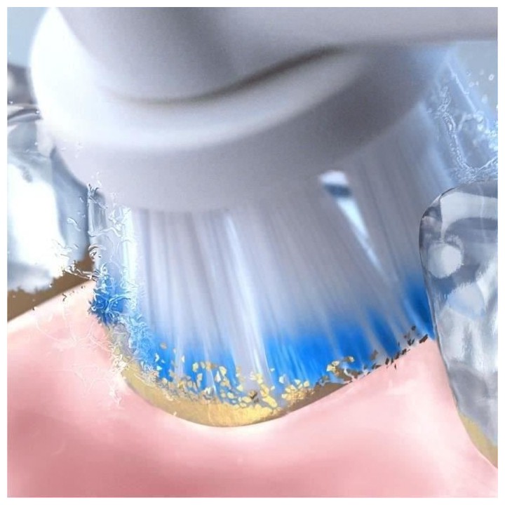 Oral-B Genius X + Aquacare 6 Kit Brosse a Dent Electrique Rechargeable