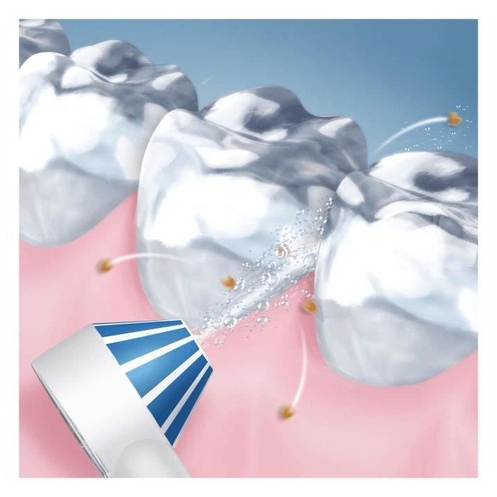 Oral-B Genius X + Aquacare 6 Kit Brosse a Dent Electrique Rechargeable