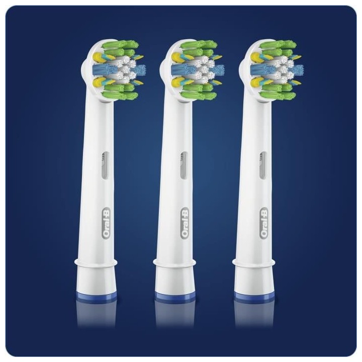 Oral-B Brossette de Rechange FlossAction avec Technologie CleanMaximis