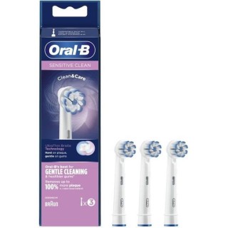 Oral-B Brossette de Rechange Sensitive Clean 3 unités
