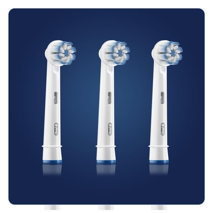 Oral-B Brossette de Rechange Sensitive Clean 3 unités