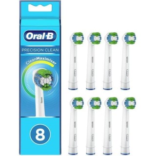 Oral-B Precision Clean Brossettes de Rechange Clean Maximiser, pour Br