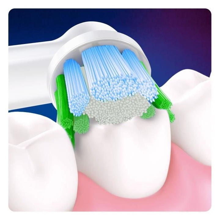 Oral-B Precision Clean Brossettes de Rechange Clean Maximiser, pour Br