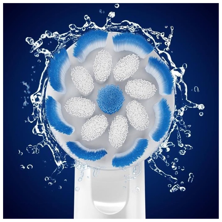 Oral-B Brossette de Rechange Sensitive Clean 8 unités