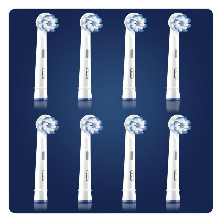 Oral-B Brossette de Rechange Sensitive Clean 8 unités
