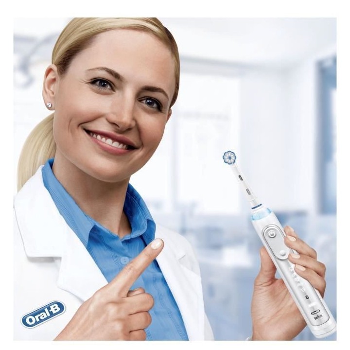 Oral-B Brossette de Rechange Sensitive Clean 8 unités