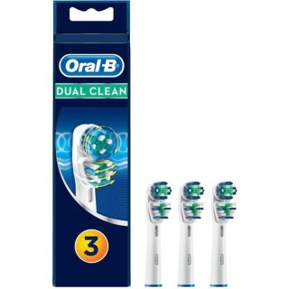 Oral-B Brossette de Rechange Dual Clean 3 unités