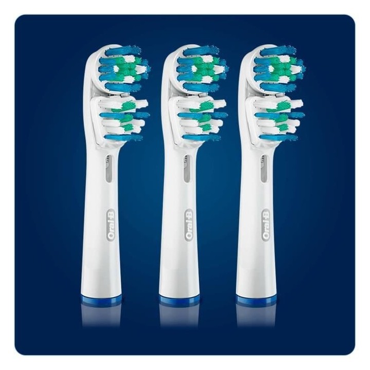 Oral-B Brossette de Rechange Dual Clean 3 unités