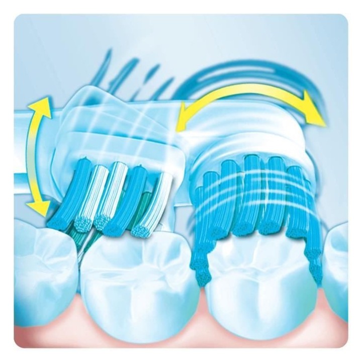 Oral-B Brossette de Rechange Dual Clean 3 unités