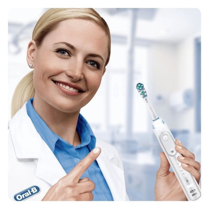 Oral-B Brossette de Rechange Dual Clean 3 unités