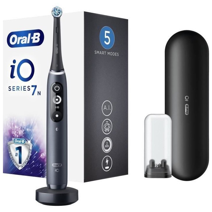 Brosse a Dents Électrique Rechargeable Oral-B iO Series 7n - 1 Manche