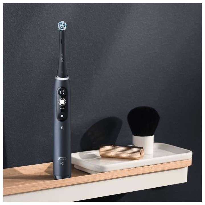 Brosse a Dents Électrique Rechargeable Oral-B iO Series 7n - 1 Manche