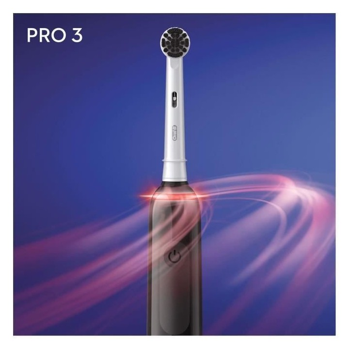 Brosse a Dents Électrique Rechargeable Oral-B PRO 3 3000 - Avec 1 Man