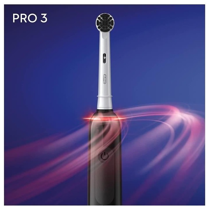 Brosse a Dents Électrique Rechargeable Oral-B PRO 3 3000 - Avec 1 Man