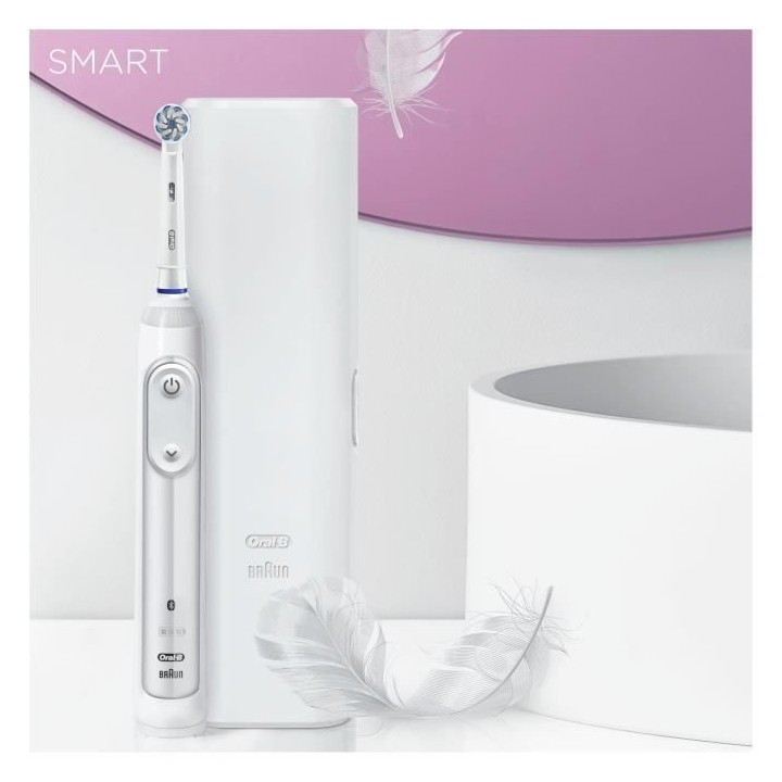 Brosse a dents électrique ORAL-B Smart Sensitive Rechargeable 1 Manch