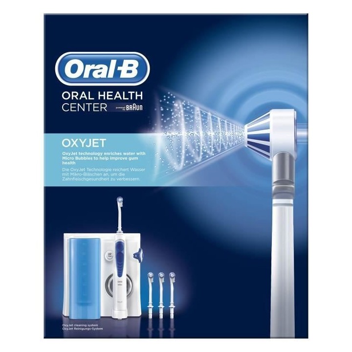Oral-B Oxyjet Hydropulseur