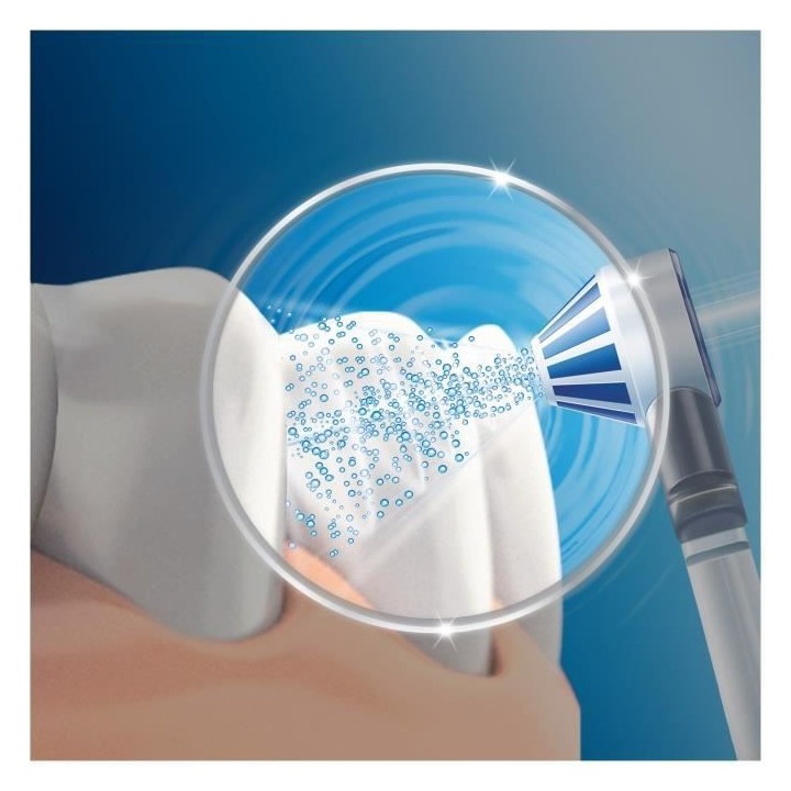 Oral-B Oxyjet Hydropulseur