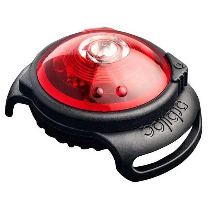ORBILOC Lumiere de sécurité - Rouge - Pour chien