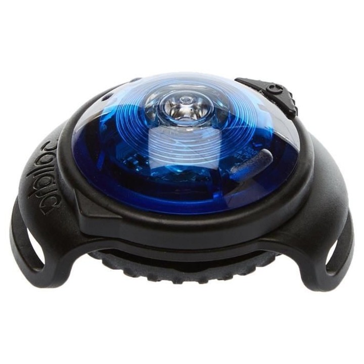 ORBILOC Lumiere de sécurité - Bleu - Pour chien