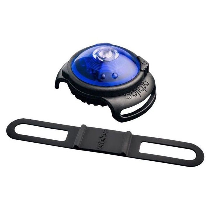 ORBILOC Lumiere de sécurité - Bleu - Pour chien