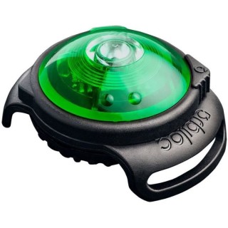 ORBILOC Lumiere de sécurité - Vert - Pour chien