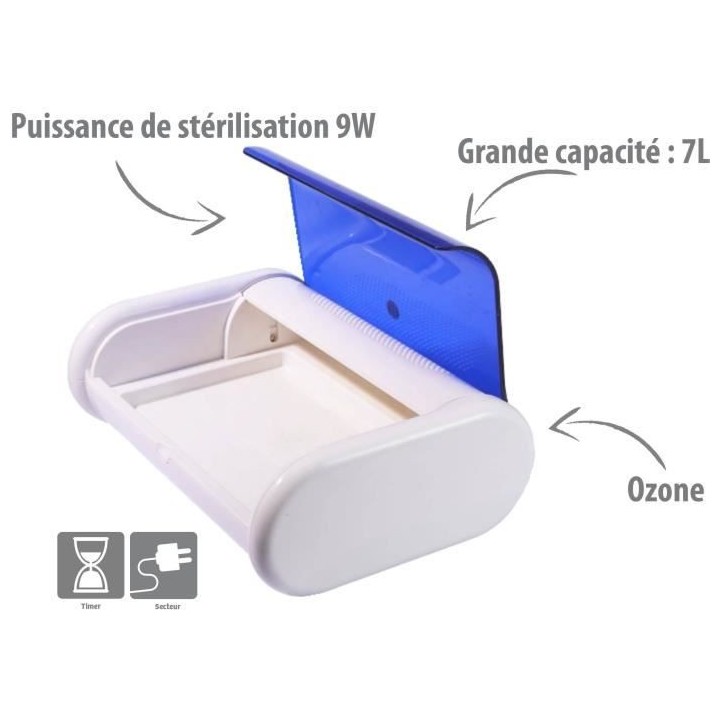 ORIUM Coffre de désinfection UV Pure