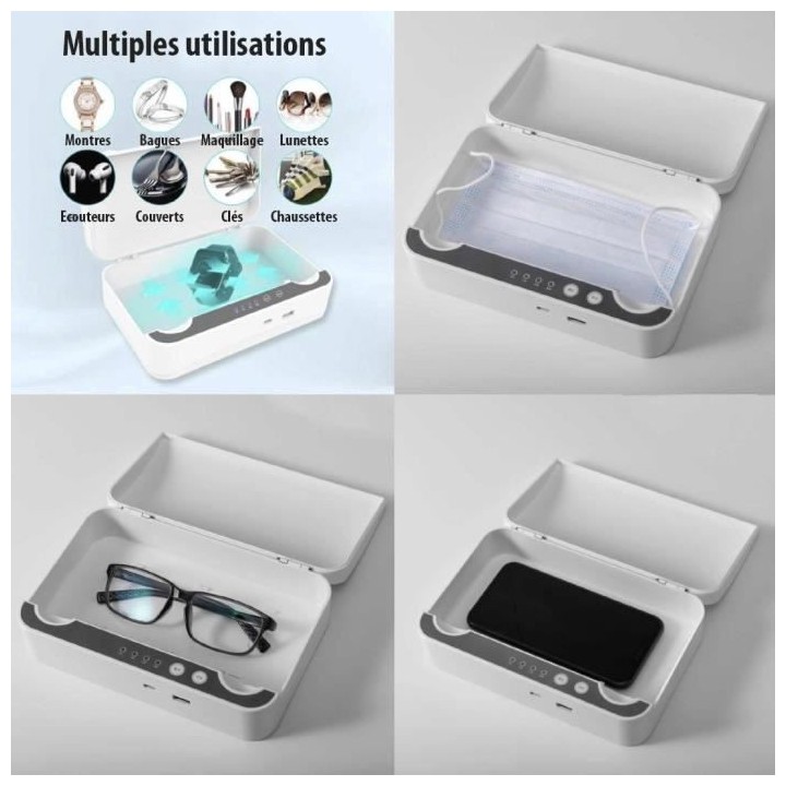 ORIUM Boîtier de désinfection UV Nomade Boxy