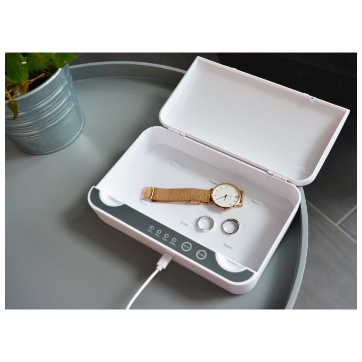 ORIUM Boîtier de désinfection UV Nomade Boxy