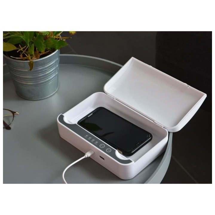 ORIUM Boîtier de désinfection UV Nomade Boxy