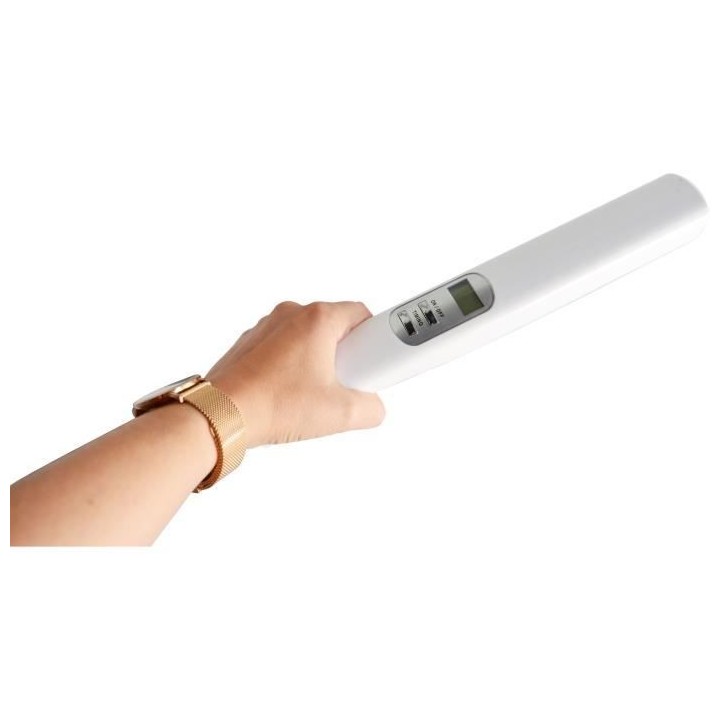 ORIUM Lampe a désinfection UV portable Vertex