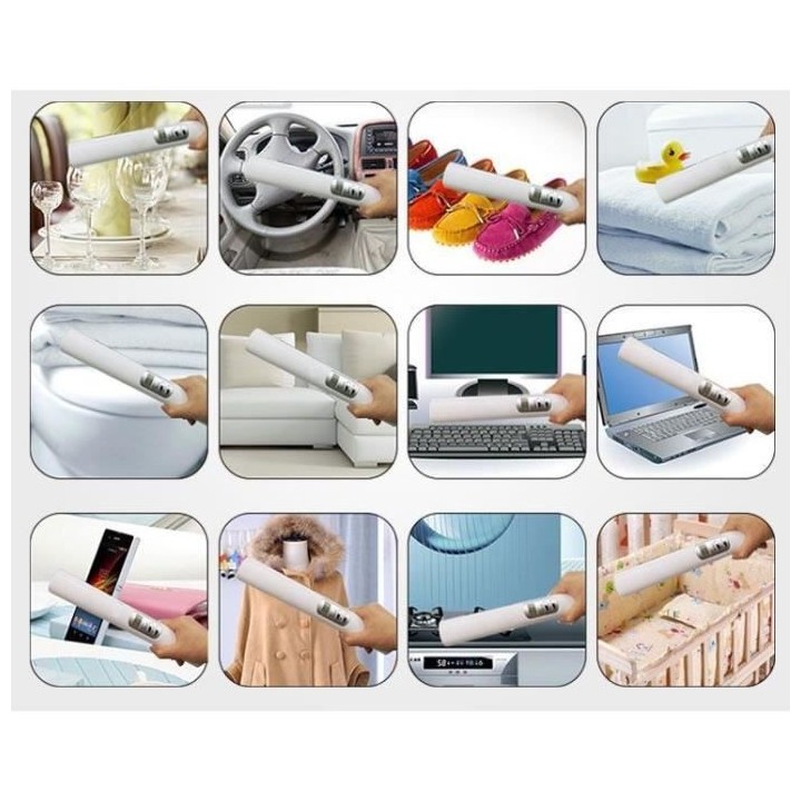 ORIUM Lampe a désinfection UV portable Vertex