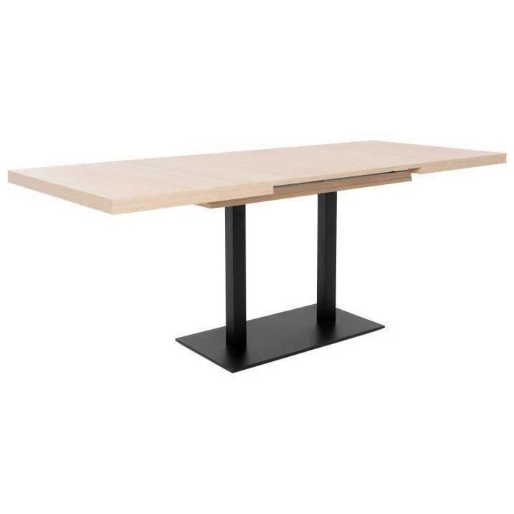 Table a manger extensible ORLANDO - Rectangulaire - style industriel -