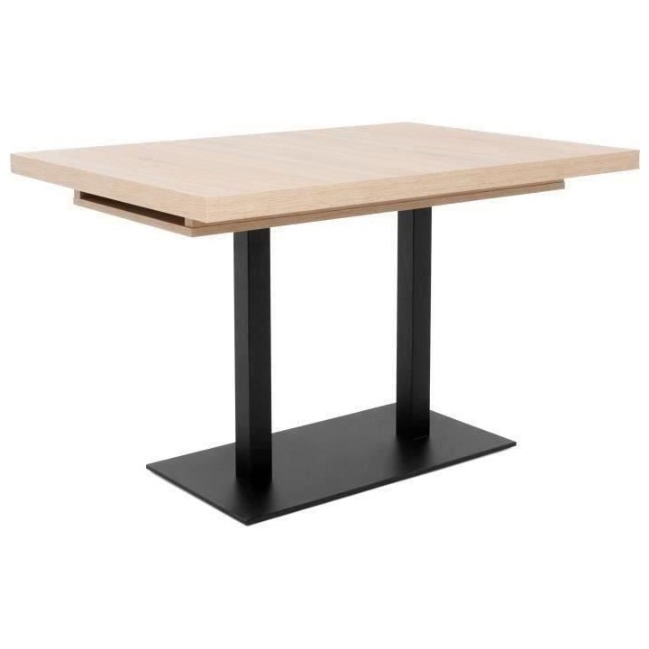 Table a manger extensible ORLANDO - Rectangulaire - style industriel -