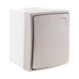 OROK Bouton poussoir a voyant étanche - IP55