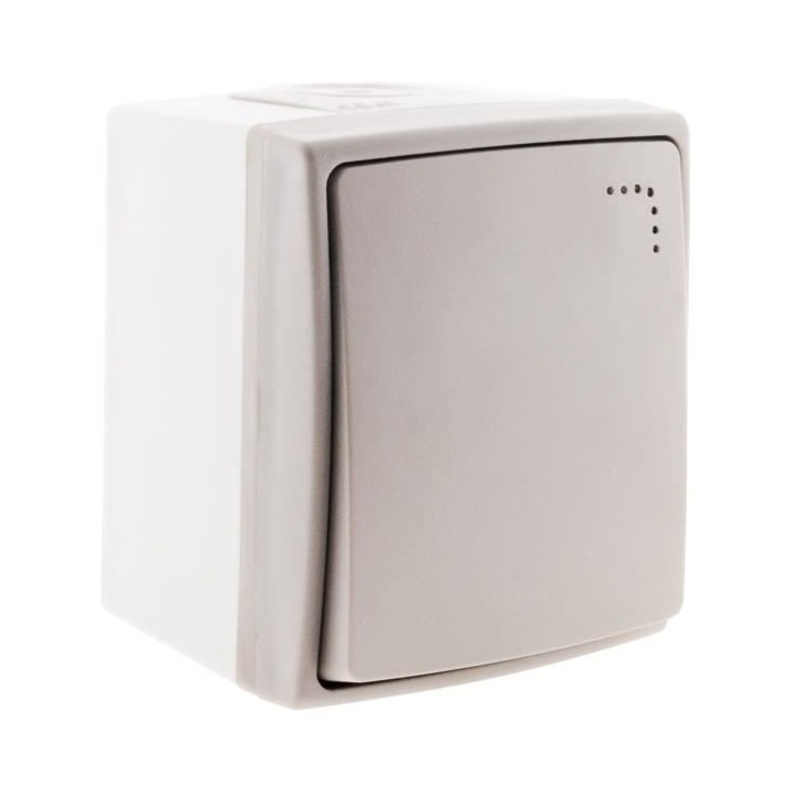 OROK Bouton poussoir a voyant étanche - IP55