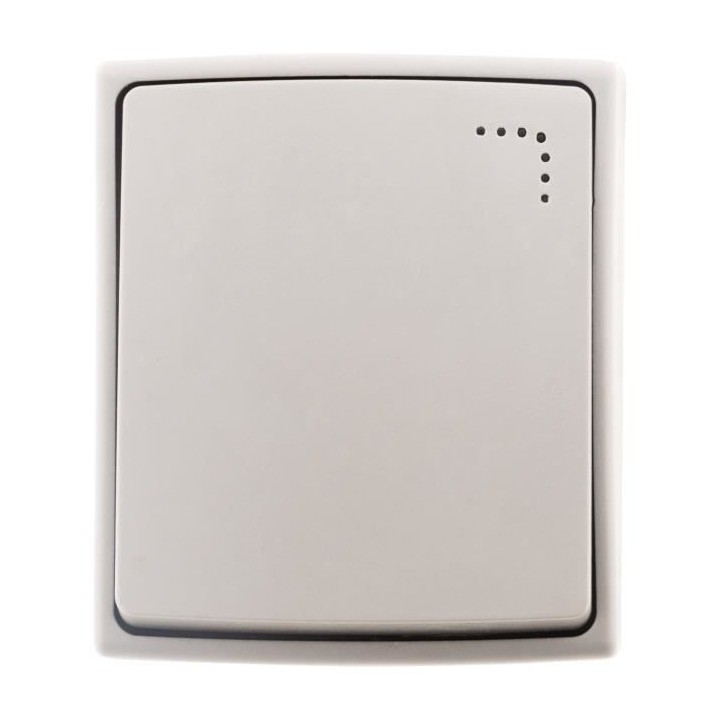 OROK Bouton poussoir a voyant étanche - IP55