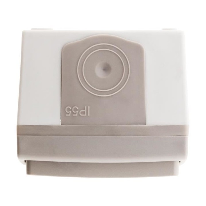 OROK Bouton poussoir a voyant étanche - IP55