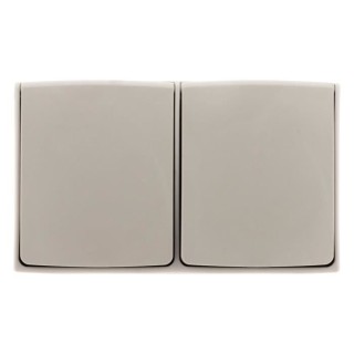 OROK Double prise étanche - 2P+T 16A - IP55